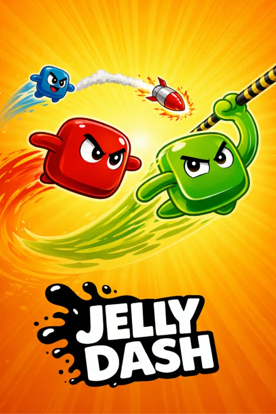 Vignette du test de Jelly Dash