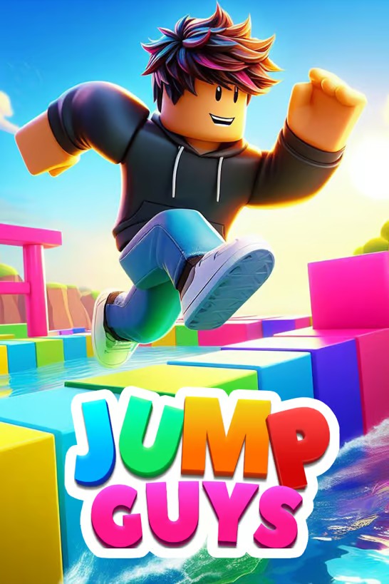 Vignette du test de Jump Guys